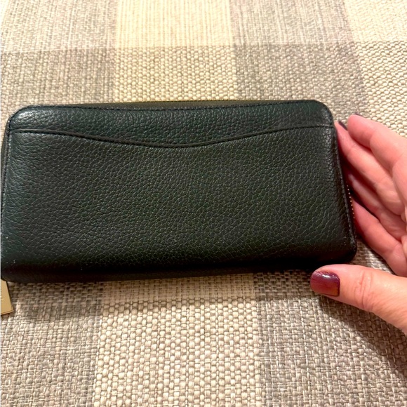 Kate Spade hunter green Wallet - Picture 3 of 5